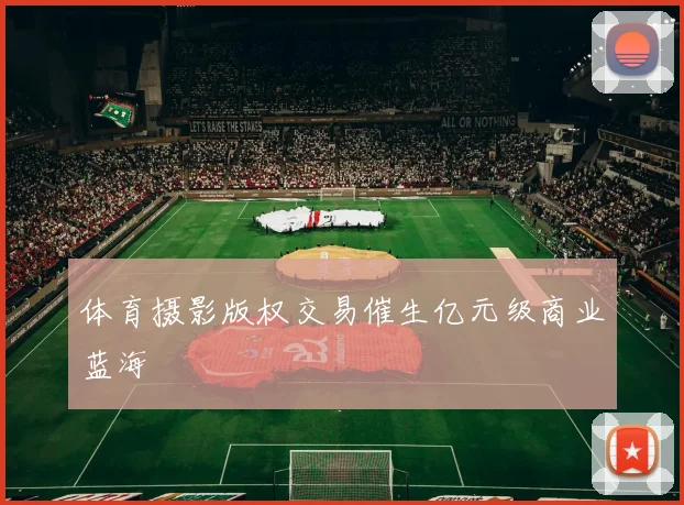 体育摄影版权交易催生亿元级商业蓝海
